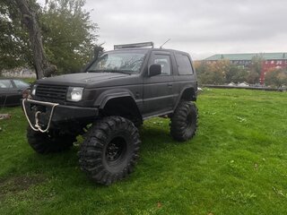 1995 Mitsubishi Pajero II, чёрный, 1250000 рублей, вид 1