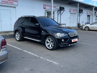 2008 BMW X5 30d II (E70), чёрный, 2550000 рублей, вид 5