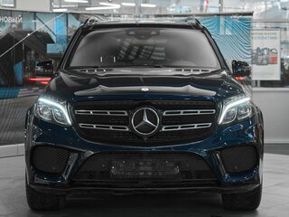 2016 Mercedes-Benz GLS 350 d I (X166), синий, 4049000 рублей, вид 2