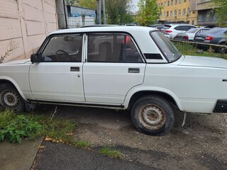 1997 Lada (ВАЗ) 2107, белый, 195000 рублей, вид 5