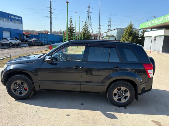 2010 Suzuki Grand Vitara II Рестайлинг, чёрный, 1150000 рублей - вид 4
