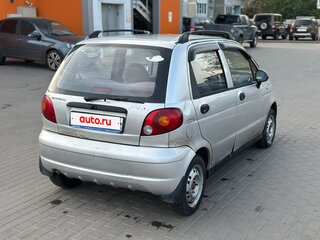 2010 Daewoo Matiz I Рестайлинг, серебристый, 108000 рублей, вид 5