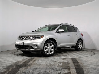2011 Nissan Murano II (Z51) Рестайлинг, серебристый, 1170000 рублей, вид 1