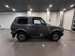 2017 Lada (ВАЗ) 2121 (4x4) Urban I Рестайлинг, серый, 685000 рублей, вид 2