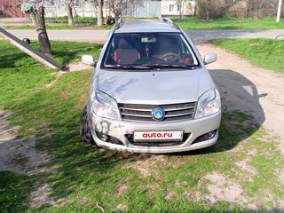 2013 Geely MK Cross I, серебристый, 280000 рублей, вид 4