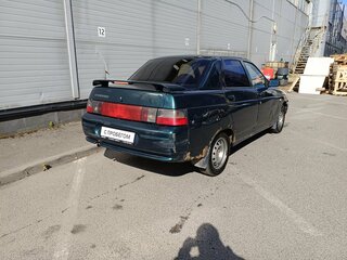 2003 Lada (ВАЗ) 2110, зелёный, 79000 рублей, вид 5