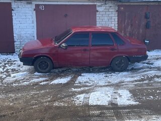 2004 Lada (ВАЗ) 21099, красный, 120000 рублей, вид 1