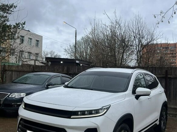2023 Exeed LX I Рестайлинг, белый, 1850000 рублей
