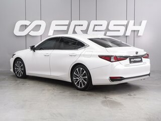 2018 Lexus ES 250 VII, белый, 3922000 рублей, вид 2