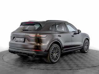 2020 Porsche Cayenne III, коричневый, 8280000 рублей, вид 5