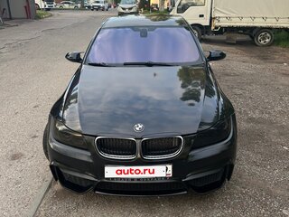 2008 BMW 3 серии 325i V (E90/E91/E92/E93), чёрный, 870000 рублей, вид 5