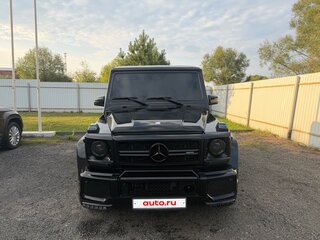 2011 Mercedes-Benz G-Класс 500 II (W463) Рестайлинг 2, чёрный, 3700000 рублей, вид 2
