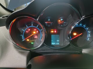 2012 Chevrolet Cruze I, синий, 700000 рублей, вид 5