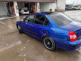 2004 Hyundai Elantra III (XD2) Рестайлинг, синий, 270000 рублей, вид 5