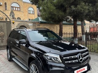 2018 Mercedes-Benz GLS 350 d I (X166), чёрный, 4500000 рублей, вид 1