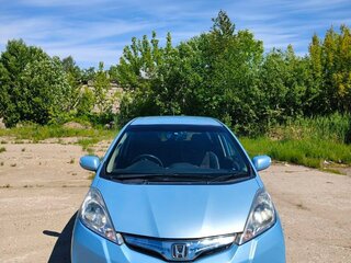 2012 Honda Fit Hybrid II, голубой, 630000 рублей, вид 1