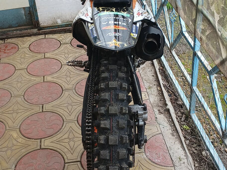 2024 FX moto X7 (CBS 300), чёрный, 195000 рублей, вид 5