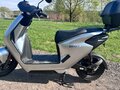 2025 Honda EM1 e:, серебристый, 229000 рублей - вид 1