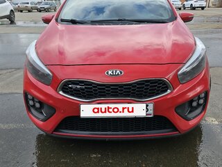 2014 Kia Ceed GT I, красный, 1250000 рублей, вид 3