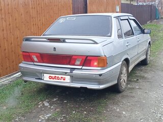 2003 Lada (ВАЗ) 2115, серебристый, 200000 рублей, вид 5