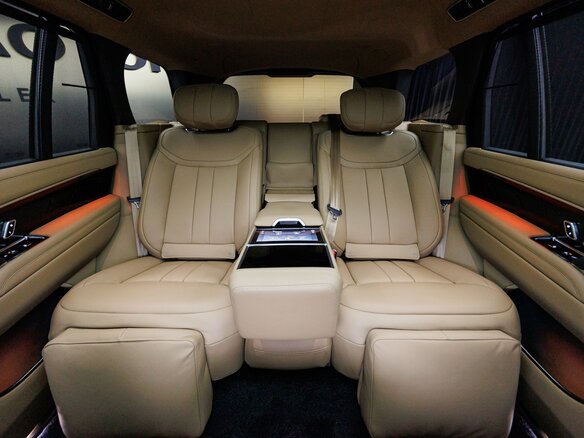 2026 Land Rover Range Rover D350 MHEV Long V, чёрный, 25970000 рублей - вид 36