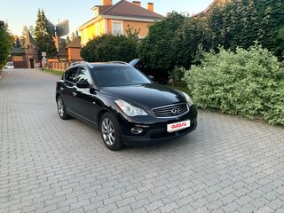 2008 Infiniti EX EX35 5-speed I (J50), чёрный, 1100000 рублей, вид 1
