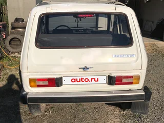1986 Lada (ВАЗ) 2121 (4x4) I, белый, 70000 рублей, вид 5