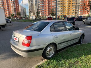 2003 Hyundai Elantra III (XD2) Рестайлинг, серый, 155000 рублей, вид 2