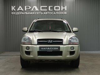 2007 Hyundai Tucson I, серебристый, 805000 рублей, вид 3