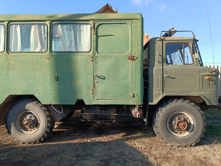 1986 ГАЗ 66, зелёный, 550000 рублей, вид 3