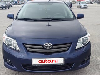 2006 Toyota Corolla X (E140, E150), синий, 650000 рублей, вид 1