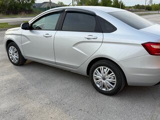 2019 Lada (ВАЗ) Vesta I, серебристый, 1050000 рублей, вид 3