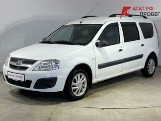 2017 Lada (ВАЗ) Largus I, белый, 670000 рублей, вид 1