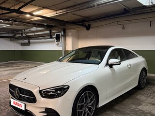 2021 Mercedes-Benz E-Класс 200 V (W213, S213, C238) Рестайлинг, белый, 6500000 рублей, вид 1