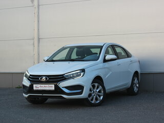 2024 Lada (ВАЗ) Vesta I Рестайлинг (NG), белый, 1267000 рублей, вид 1