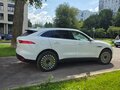 2019 Jaguar F-Pace I, белый - вид 4