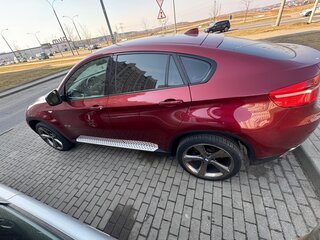 2009 BMW X6 50i 6-speed I (E71), красный, 1600000 рублей, вид 5