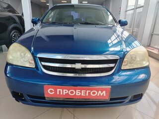 2007 Chevrolet Lacetti I, синий, 249000 рублей, вид 5