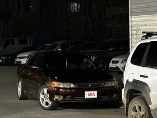 1996 Toyota Mark II VII (X90), коричневый, 650000 рублей, вид 2