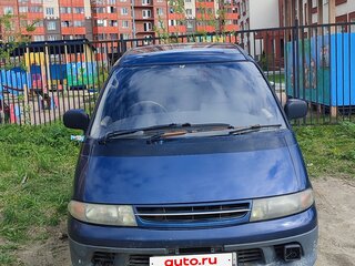 1993 Toyota Estima Lucida I, синий, 360000 рублей, вид 1