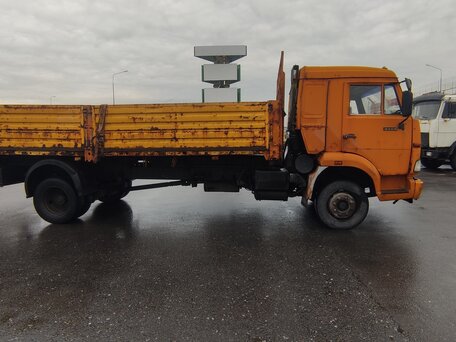 2010 КамАЗ 4308, жёлтый, 750000 рублей, вид 2