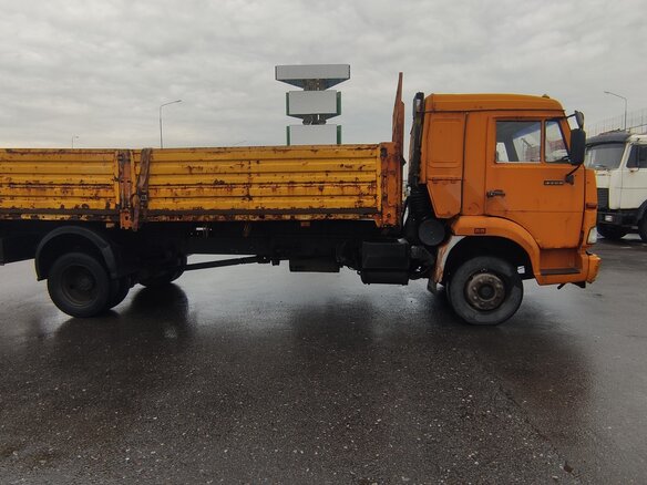 2010 КамАЗ 4308, жёлтый, 750000 рублей - вид 1