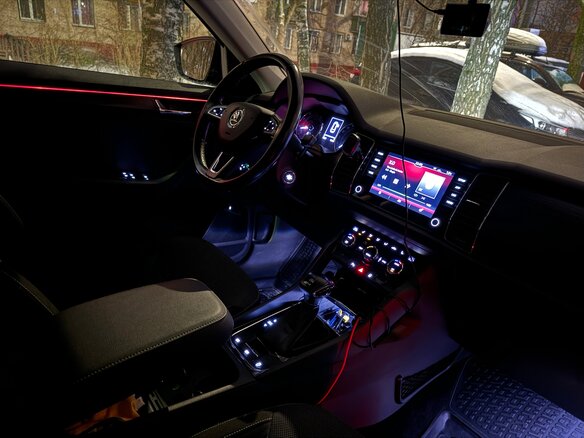 2018 Skoda Kodiaq I, серый, 2890000 рублей - вид 16