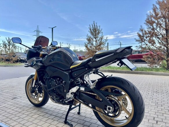 2008 Yamaha FZ1, серый, 430000 рублей - вид 4
