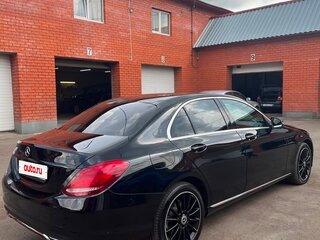 2015 Mercedes-Benz C-Класс 250 BlueTEC IV (W205), чёрный, 2600000 рублей, вид 5