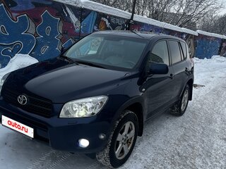 2007 Toyota RAV4 III (XA30), синий, 790000 рублей, вид 1