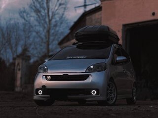 2008 Daihatsu Sonica, серый, 665000 рублей, вид 4