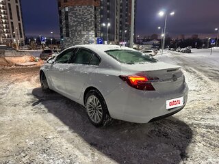 2014 Opel Insignia I Рестайлинг, белый, 750000 рублей, вид 4