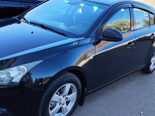2012 Chevrolet Cruze I Рестайлинг, чёрный, 710000 рублей, вид 1