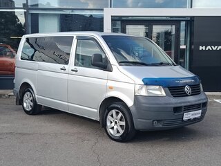2007 Volkswagen Transporter T5, серебристый, 1019000 рублей, вид 3